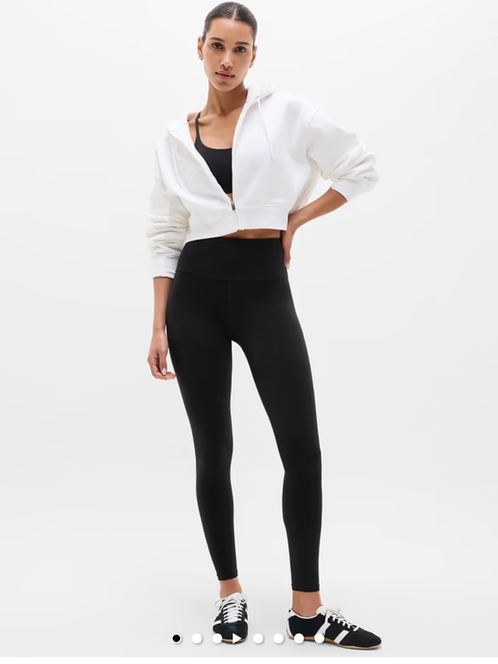 Athleta Train Elation 7/8 tight in Size Medium Tall - NWT